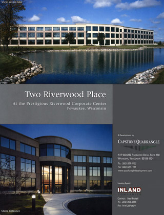 Two Riverwood Place, Pewaukee Wisconsin Brochure
