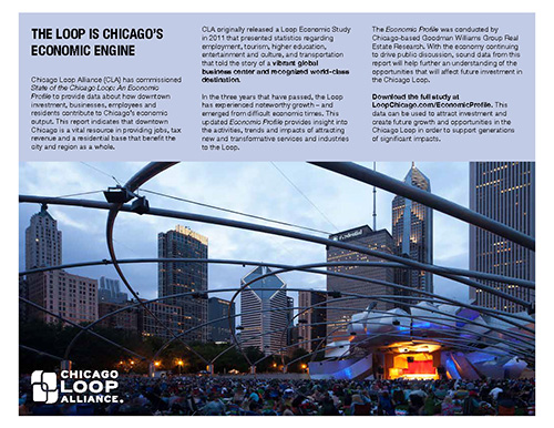 Chicago Loop Alliance Economic Study 2013 page 3