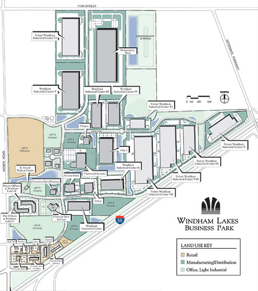 Windham Lakes Business Park Plan