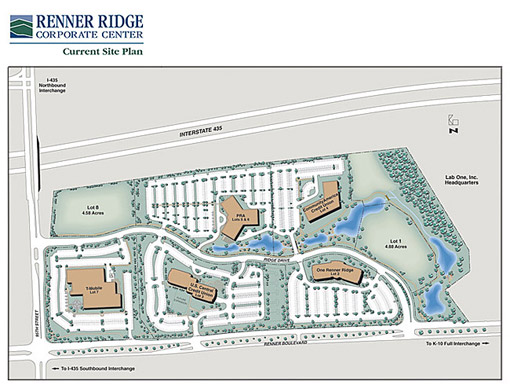 Renner Ridge Corporate Center Plan, Lenexa, Kansas